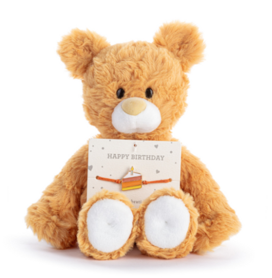 Happy Birthday Orange Bear