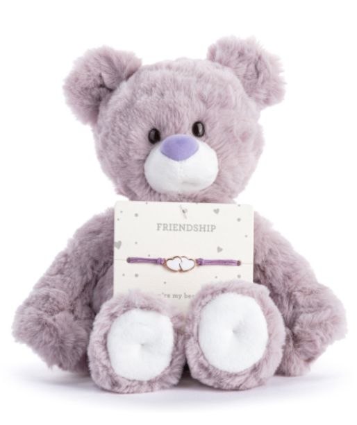 Friendship Purple Bear