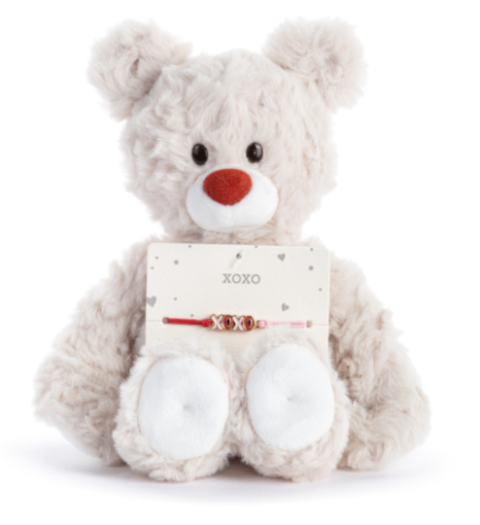 XOXO Cream Bear