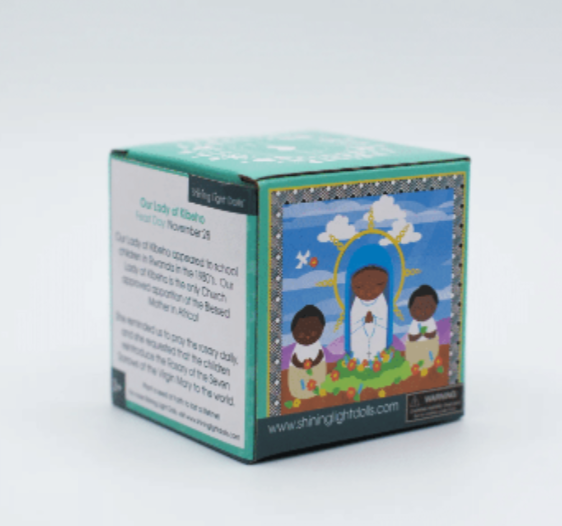 Mini Puzzle: Our Lady of Kibeho