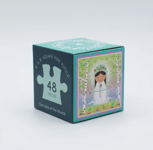 Mini Puzzle: Our Lady of the Woods