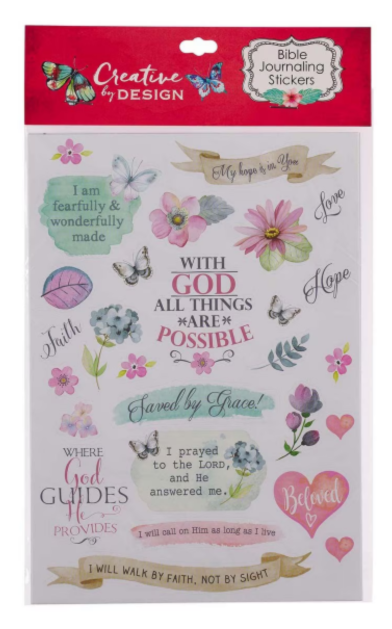 Colorful Stickers for Bible Journaling