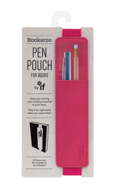 Bookaroo Pen Pouch Pink