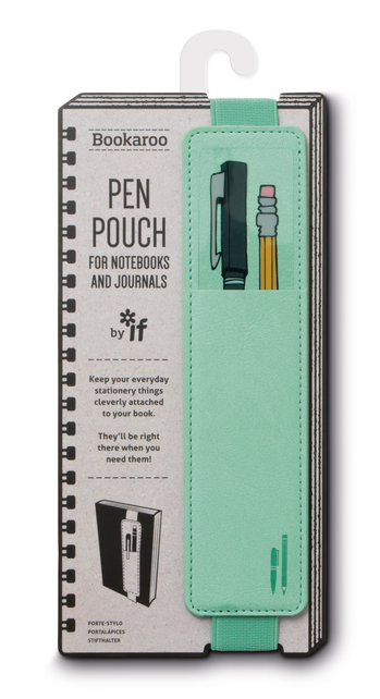 Bookaroo Pen Pouch Mint