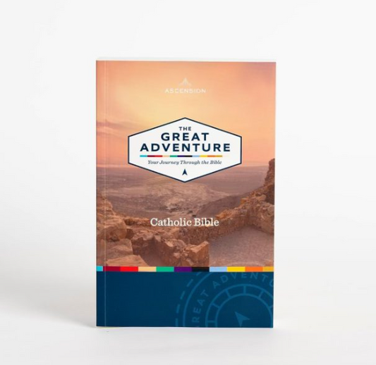 The Great Adventure Catholic Bible (Second Edition, Paperback)