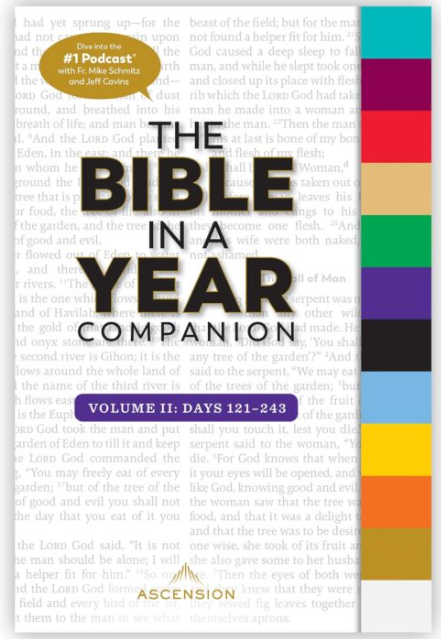 The Bible in a Year Companion, Volume II (Days 121-243)