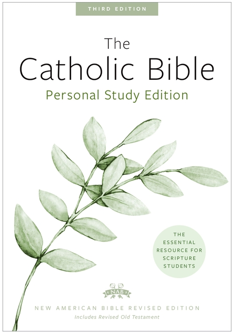 The Catholic Bible - Personal Study Edition - Paperback