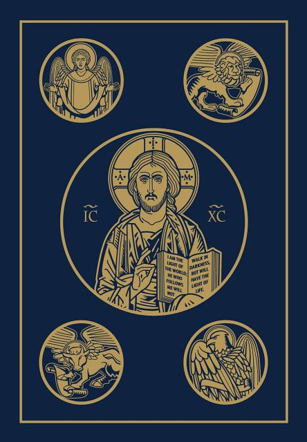 Ignatius Bible (RSV), 2nd Edition Large Print - Hardcover