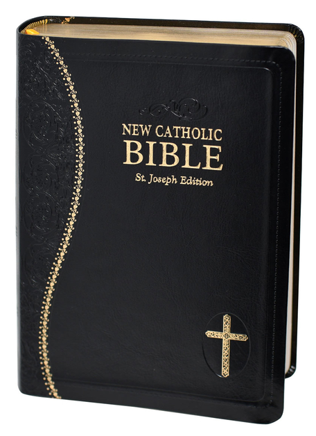St. Joseph New Catholic Bible (Gift Edition-Personal Size) - Black