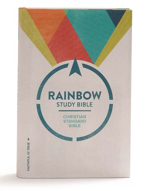 CSB Rainbow Study Bible, Hardcover