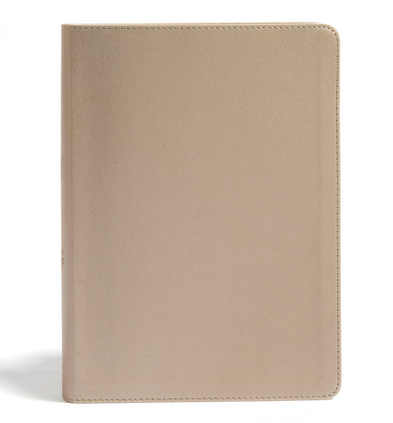 CSB She Reads Truth Bible, Champagne Gold Leathertouch, Indexed: Notetaking Space, Devotionals, Reading Plans, Easy-To-Read Font