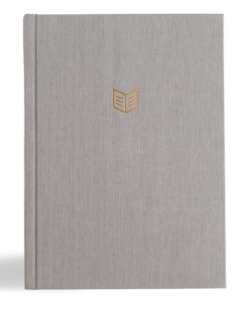 She Reads Truth Bible-CSB Grey Linen