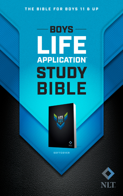 Boys Life Application Study Bible NLT