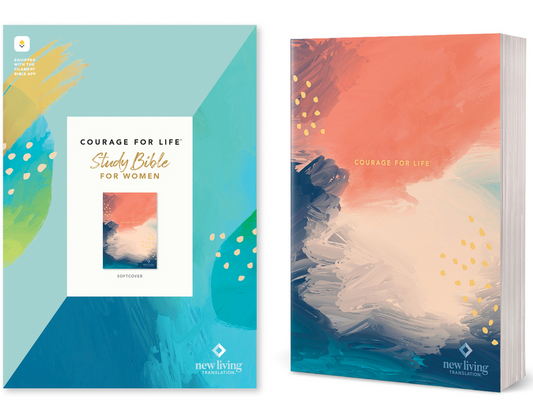 NLT Courage for Life Study Bible for Women, Filament Enabled (Paperback)