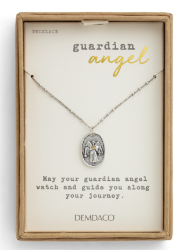 Guardian Angel Necklace - Angel