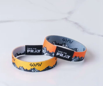 Tap To Pray™ Wristbands - God Is Greater
