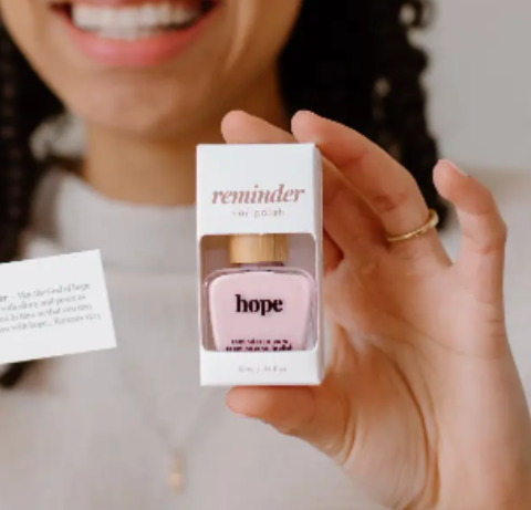 Reminder Nail Polish - Hope