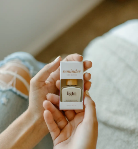 Reminder Nail Polish - Light