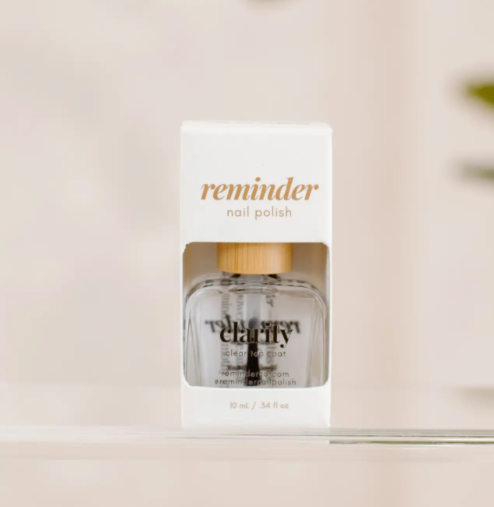 Reminder Nail Polish - Clarity
