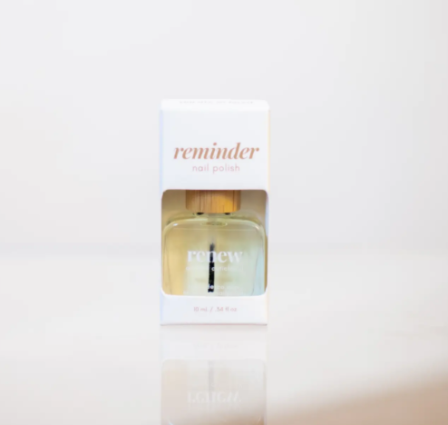Reminder Nail Polish - Renew Cuticle Oil