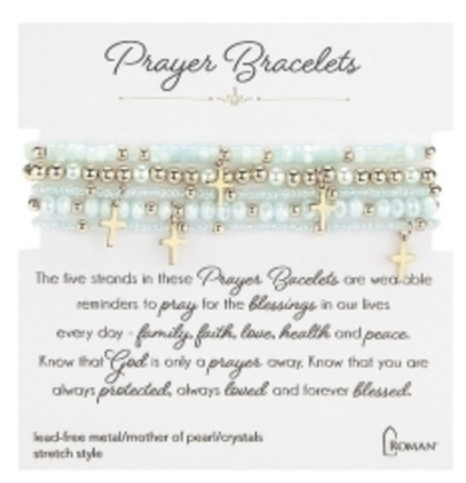 Prayer Jewelry, Assorted Bracelets/Necklaces