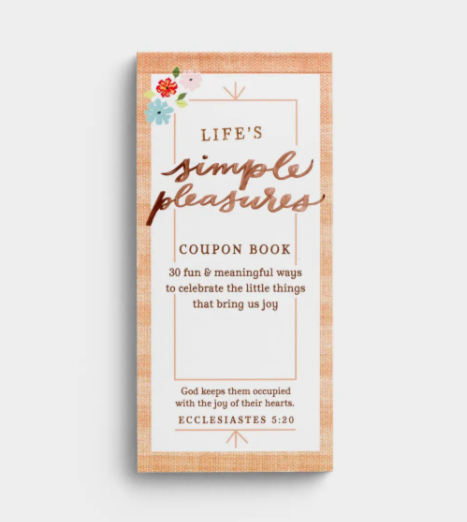 Life's Simple Pleasures - Coupon Book