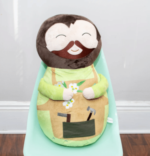 Saint Joseph Jumbo Shining Light Plush Doll
