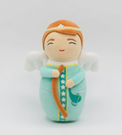 Raphael Archangel Mini Shining Light Plush Doll