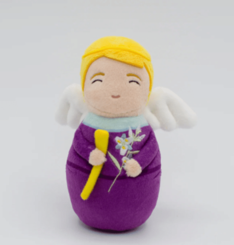 Mini Saint Gabriel the Archangel Shining Light Plush Doll