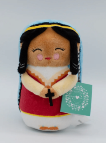 Mini Saint Kateri Shining Light Plush Doll
