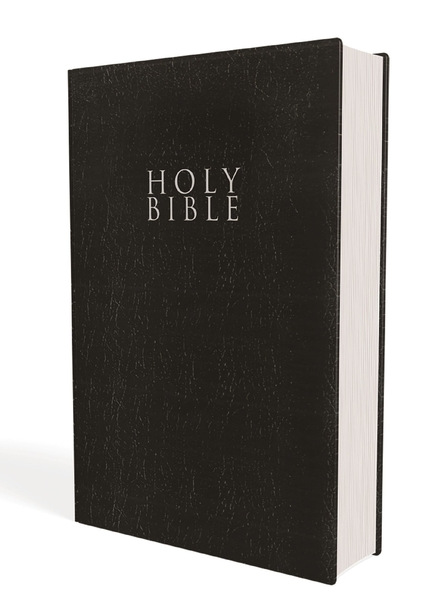 Niv, Gift and Award Bible, Leather-Look, Black, Red Letter Edition, Comfort Print