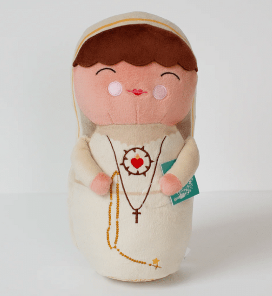 Our Lady of Fatima Shining Light Plush Doll
