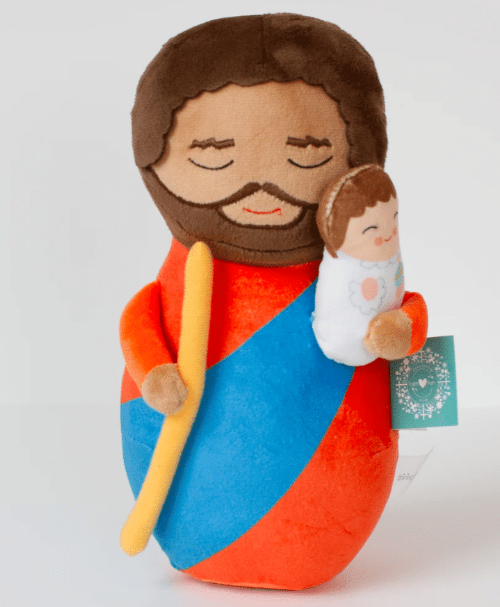 St. Christopher Shining Light Plush Doll