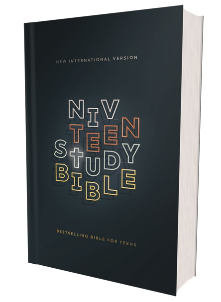 Niv, Teen Study Bible (for Life Issues You Face Every Day), Paperback, Comfort Print