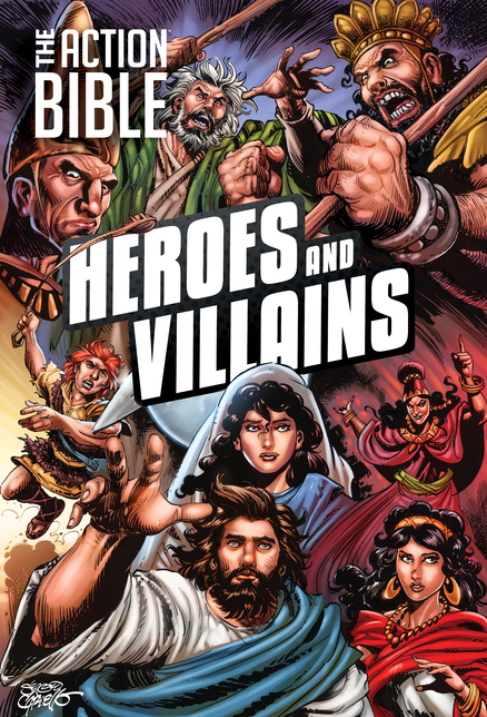The Action Bible: Heroes and Villains