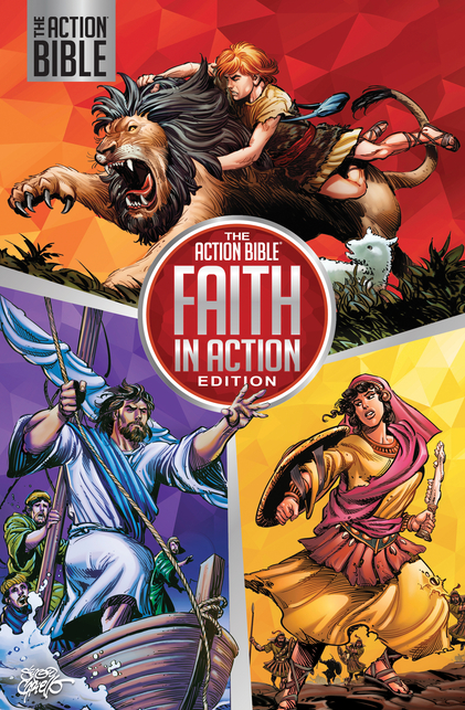 The Action Bible: Faith in Action Edition