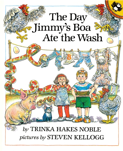 The Day Jimmy's Boa Ate the Wash