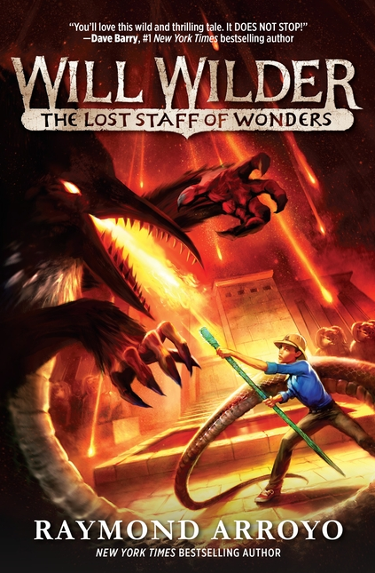 Will Wilder #2: The Lost Staff of Wonders