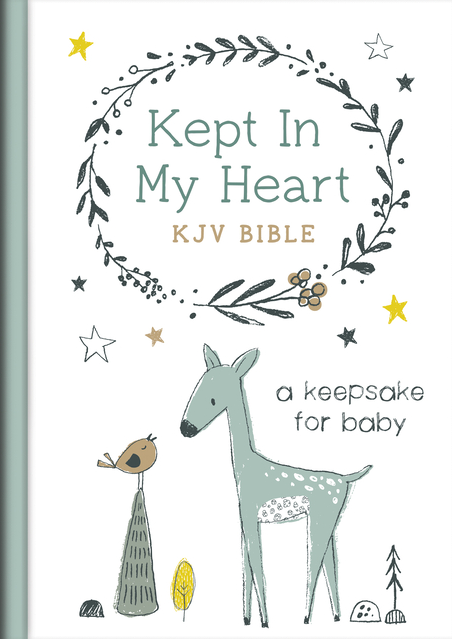 Kept in My Heart KJV Bible [Hazel Woodland]