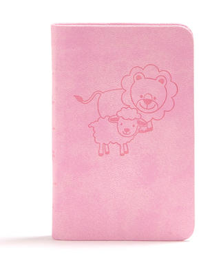 CSB Baby's New Testament with Psalms, Pink Imitation Leather