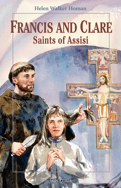 Francis and Clare, Saints of Assisi (Vision Books)