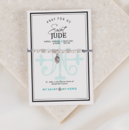 The Little Saints St. Jude - Silver / Grey