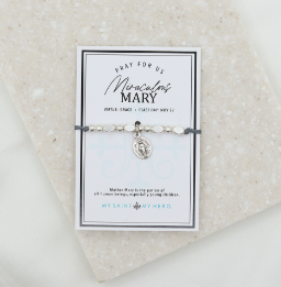 The Little Saints Miraculous Mary - Silver
