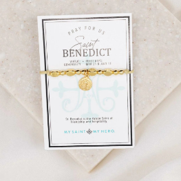 The Little Saints Saint Benedictine - Gold