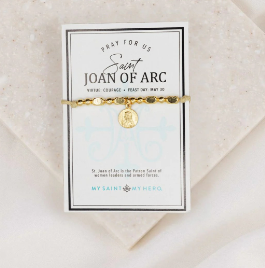 The Little Saints Saint Joan of Arc - Gold