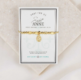 The Little Saints Saint Anne - Gold