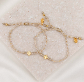 Together in Prayer - Metallic Gold / Gold