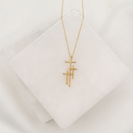 Faithful Light Necklace - Gold