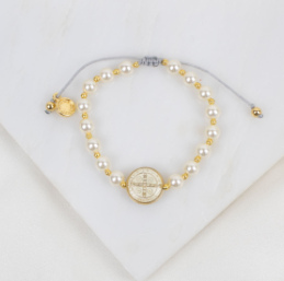 Daughter of the King - Pearls / Gold