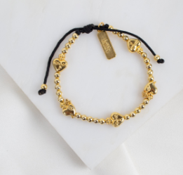 Sacred Heart Let Love Bracelets - Gold